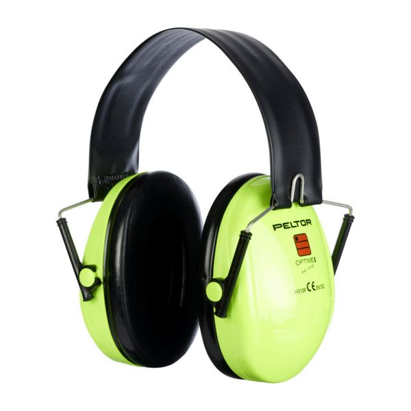 3M™ PELTOR™ Optime™ I Earmuffs, Hi-Viz, Headband, H510A-470-GB image 8
