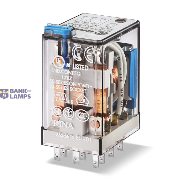 MINIATURE GENERAL PURPOSE RELAY image 1