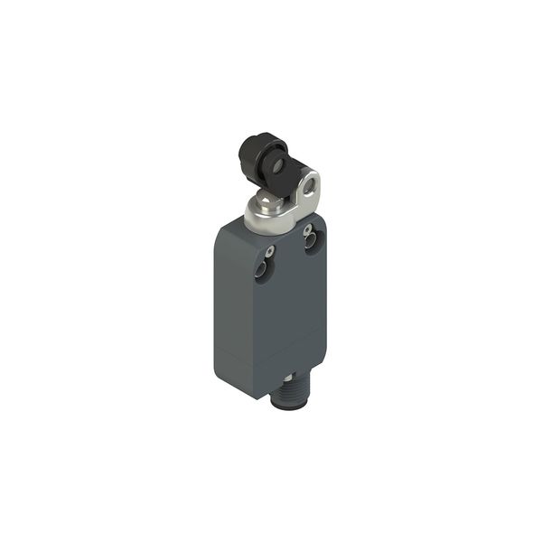 Modular prewired switch with roller lever image 1