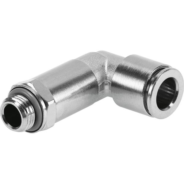 NPQH-LL-G18-Q8-P10 Push-in L-fitting, long image 1