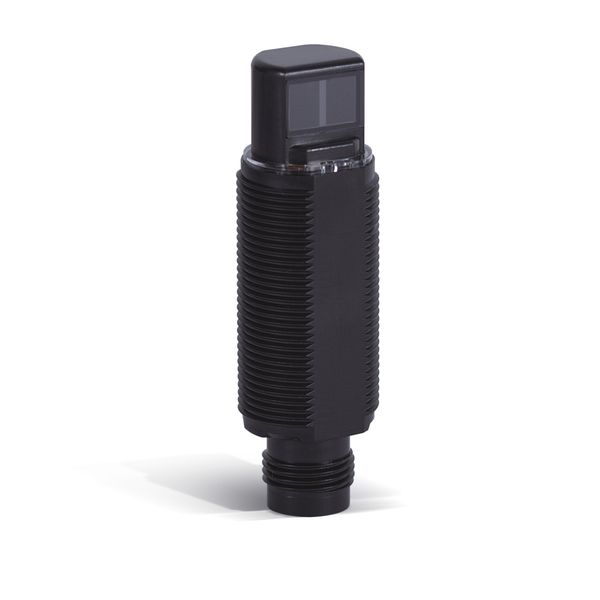 Photoelectric sensor, M18 threaded barrel, radial type, plastic, red L E3RA2006R image 2