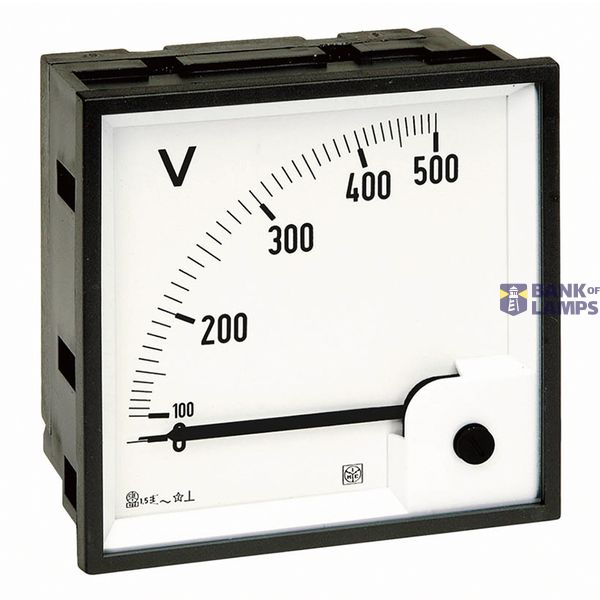 Voltmeter AC RQ72E (direct) Vn: 200V image 1