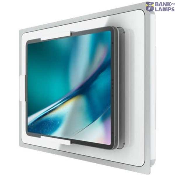 Docking station for iPad 12,9inch with USB-C charging port, black image 1