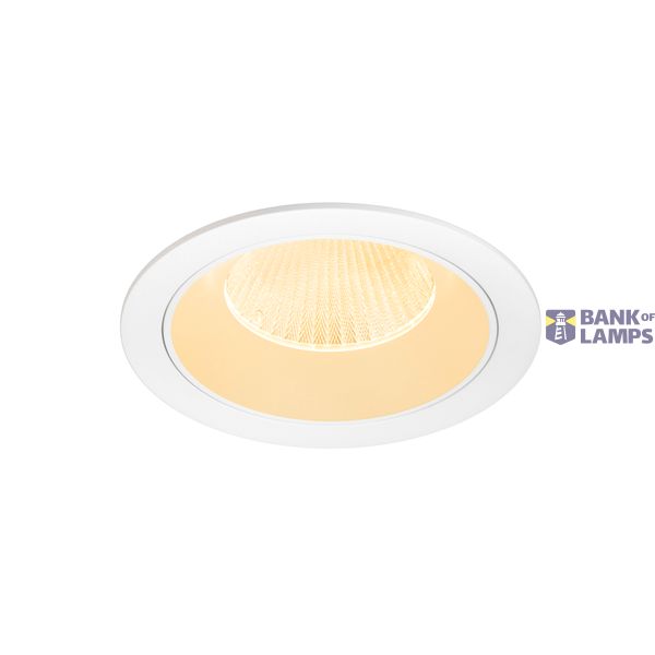 NUMINOS© XL, recessed ceiling light, 3000K 20ø IP20 round wh image 1