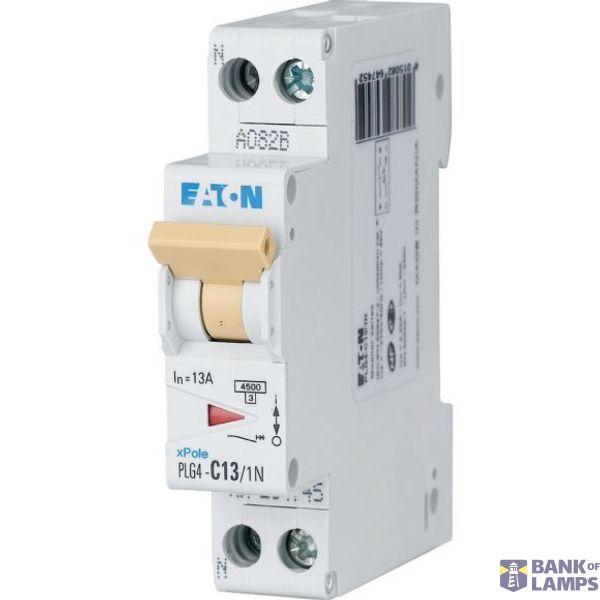 PLG4-B13/1N Eaton Moeller series xPole - PLG4/6 MCB image 1