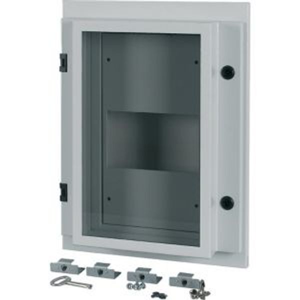 XTMPN4WCC-H550W425 Front cover for NZM4, withdrawable, H=550mm, W=425mm, IP55, grey image 2