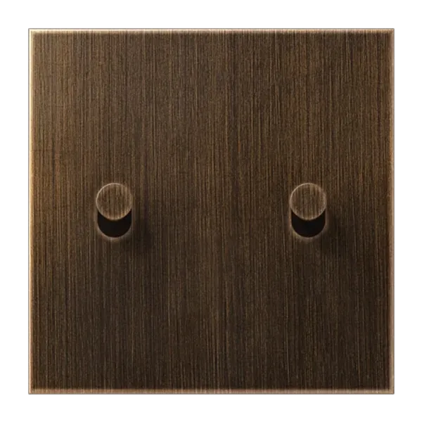 Centre plate 1-gang 2 toggle image 1