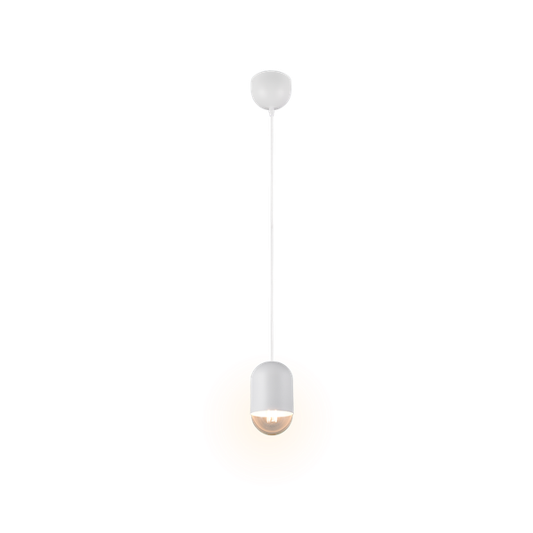 Nara pendant E27 matt white image 1