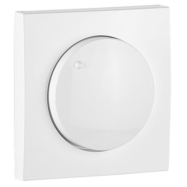 COV PLAT F/DIMMER/TWO-WAY SWITCH WHITE image 2