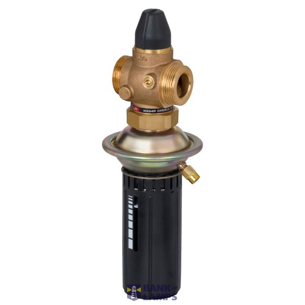 AVPB, PN 16, DN 15, Flow rate [m³/h]: 0.08 - 1.80, 0.20 bar - 1.00 bar, External Thread, G 3/4 A, Mounting version: Return image 1
