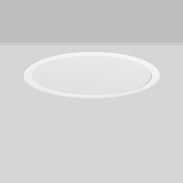 TOLEDO FLAT+ round, 26 W, 3150 lm, 827-865, white, smart+free Recessed image 1