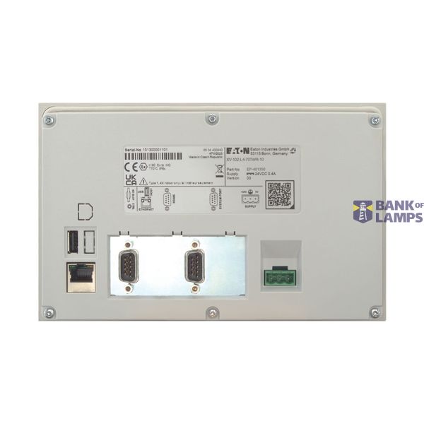 Touch panel XV-102, 24 V DC, 7 Inch, 1 x USB, 1 x RS-232, 1 x RS-485,  image 6