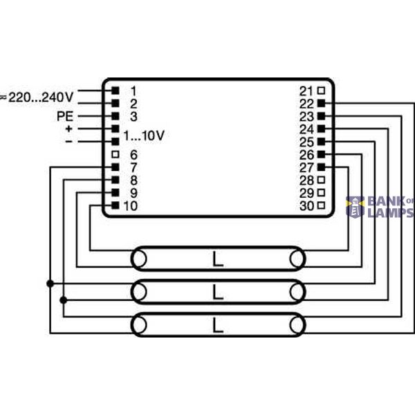 QTI 3X18/220-240 DIM VS20          OSRAM image 2