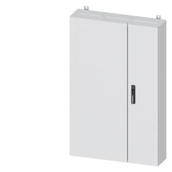 ALPHA 400, wall-mounted cabinet, IP44, Protection class 2, H: 1250 mm, W: 800 mm, T: image 1