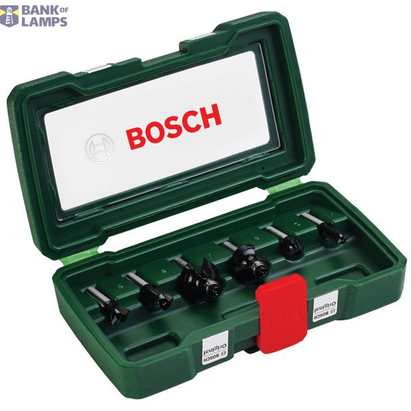 Router Bit Set 8mm shank of 6 Pcs image 1