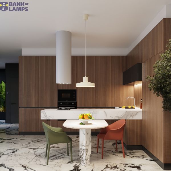 Pendant lamp BILO beżowa image 12