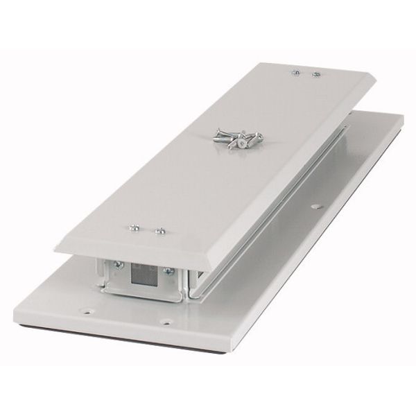 XLST484 Top Panel, IP42, for WxD = 800 x 400mm, grey image 1