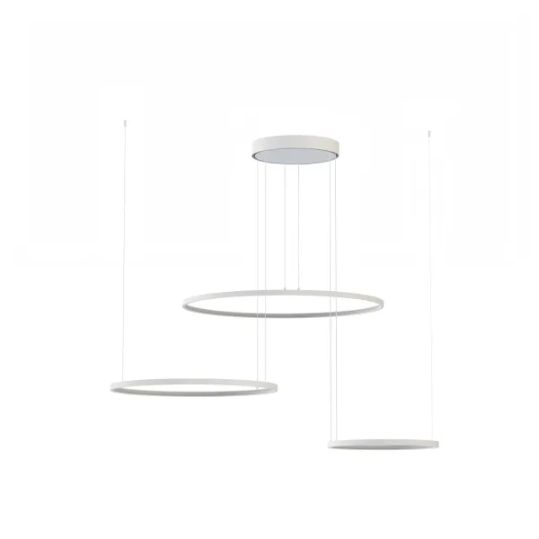 CIRCOLO LED WHITE 3000K (SH-60/45/30) image 1