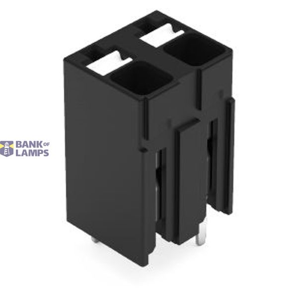THR PCB terminal block push-button 1.5 mm² black image 2