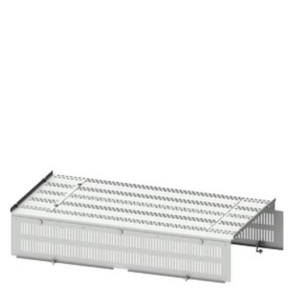 Separation main busbar bottom with cable entry, W: 850 mm D: 800 mm image 1