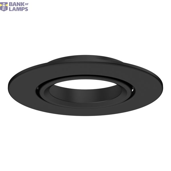 EXUMA ROUND TILTABLE BEZEL BLACK image 1