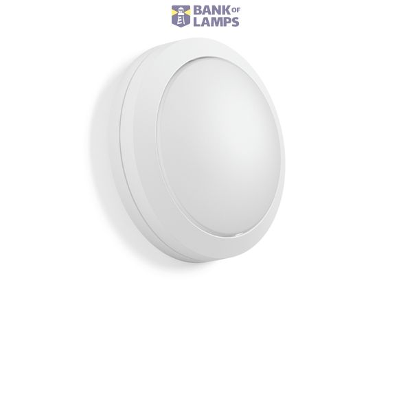 ROUNDED midi, 12 W, 600 lm, 830, white, Phase-cut Ceiling and wall lum image 1