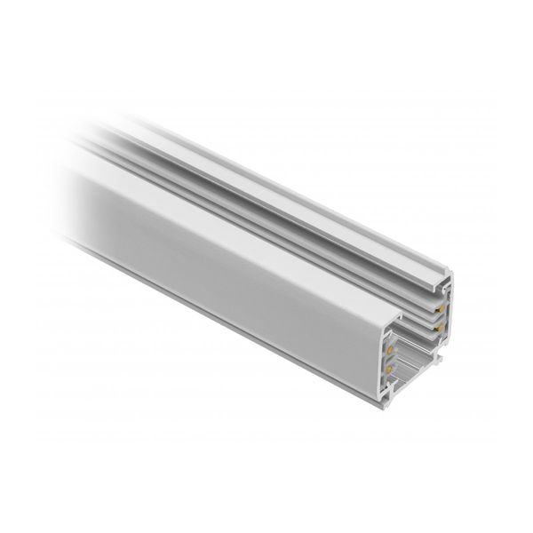 3-phase track X-RAIL, 220-240V, 16A, 1 m, white image 1