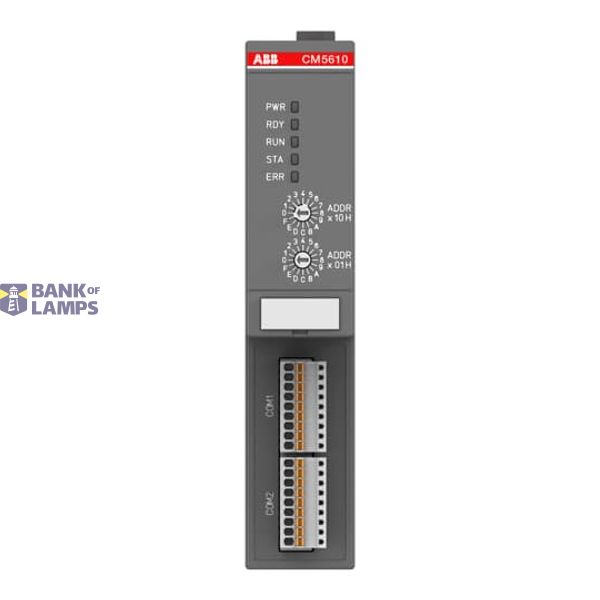 CM5610-2RS:AC500 communication module, 2xRS-232/485 freely configurable image 1
