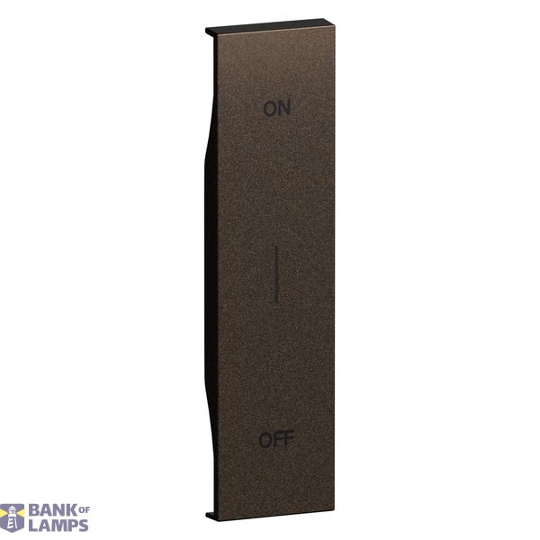 L.NOW - COVER MH ON-OFF 1M BRONZE image 1