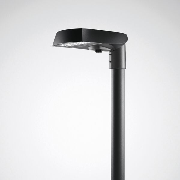 Post-top luminaires Cuvia 40 CLO (normal) Lens Anthracite ET 35W 4200lm 70 asymmetric wide (AB2L) IP66 IK09 5 SDCM 8476240 image 1
