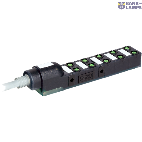 EXACT8, 10XM8, 4 POLE MOULDED CABLE 2.0m PUR/PVC 20x0,34+2x0,75 image 2