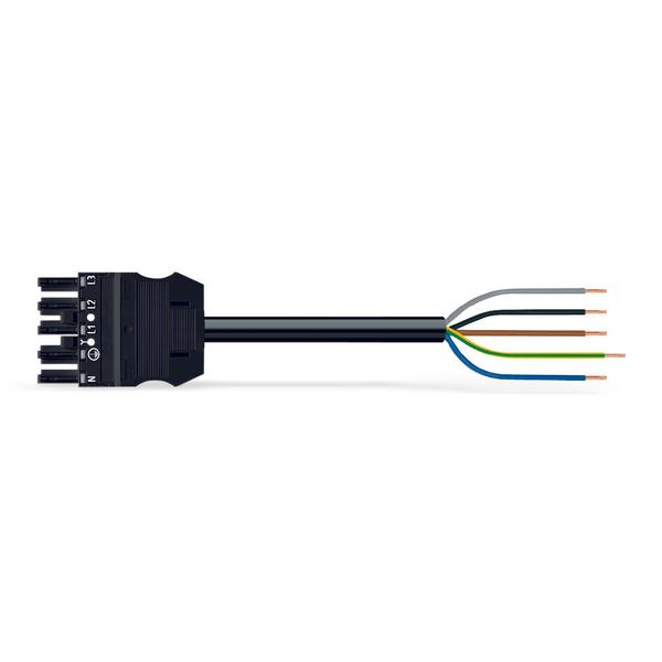 pre-assembled interconnecting cable Eca Socket/plug pink image 5