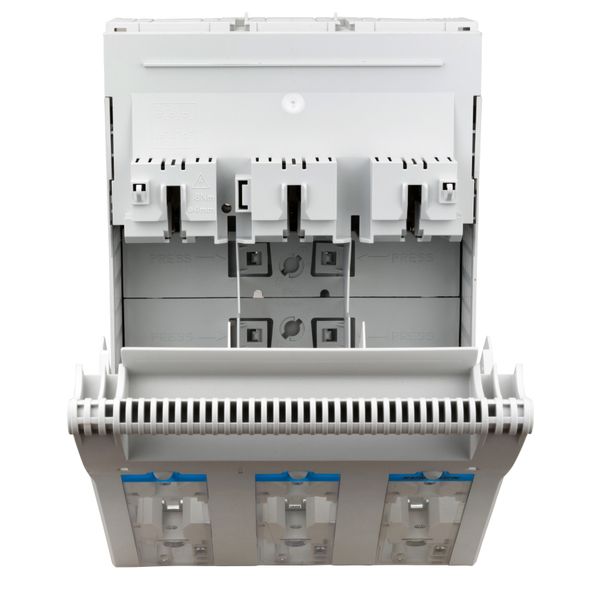 HRC busbar-fuse-switch size 2, 400A, for 100mm-system, M10 (The price is shown without markup on metals. Request a quote for accurate information) image 6