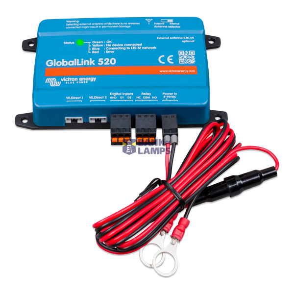 Victron Energy Control Panels GlobalLink 520 image 1