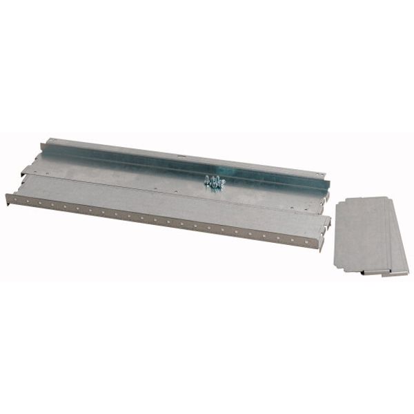 XTPFCUB-H350MW600 Partition box for XF modules, busbar on top, HxW=350x600mm image 1
