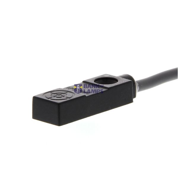 Proximity sensor, inductive, unshielded, 3 mm, DC, 3-wire, NPN-NC, 10 m cable TLW 1114M image 1