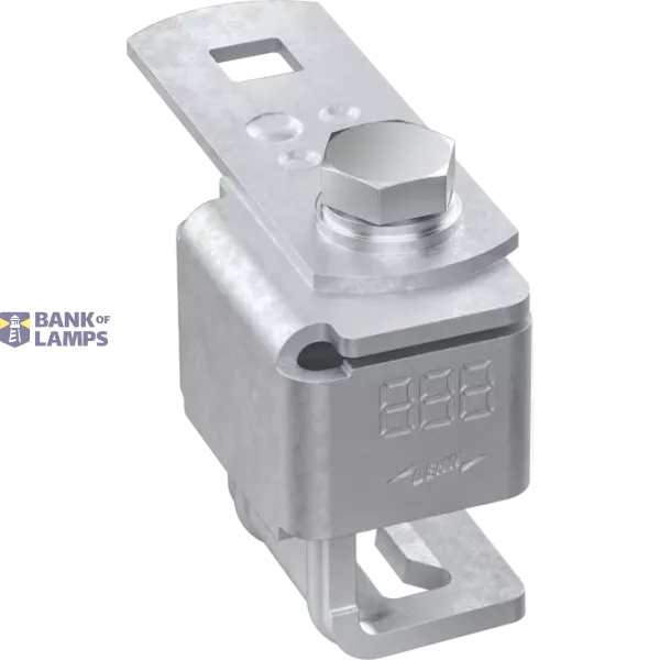Connection clamp with HDG steel blade image 1