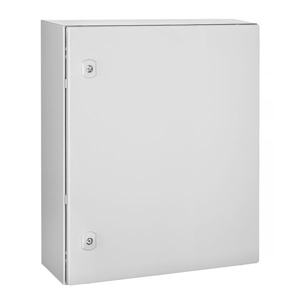 Wall-mounted enclosure 1 door IP66 H=600 W=500 D=210mm image 1