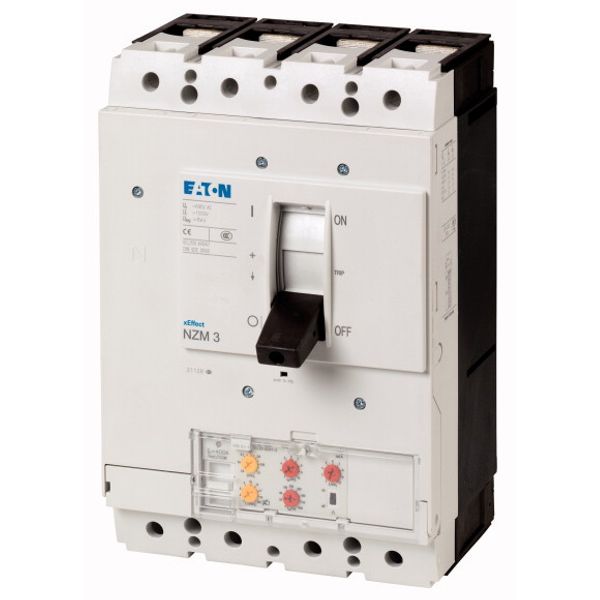 NZMN3-4-VE400 Circuit-breaker, 4p, 400A image 1