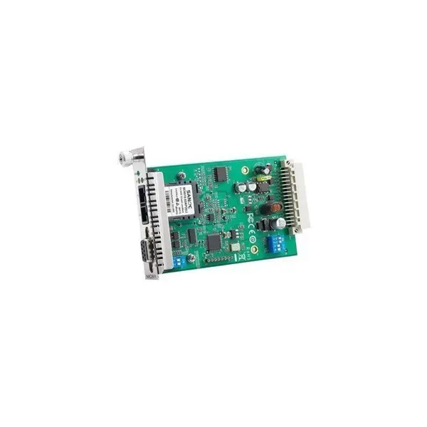 MOXA – TCF-142-M-SC-RM – Converter for RS-232422485 to multimode fibre optic plug-in module image 1