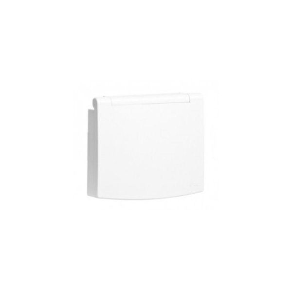 C.PLAT F/FR SOCK W/SAF & HINGED LID(IP44) IV image 1