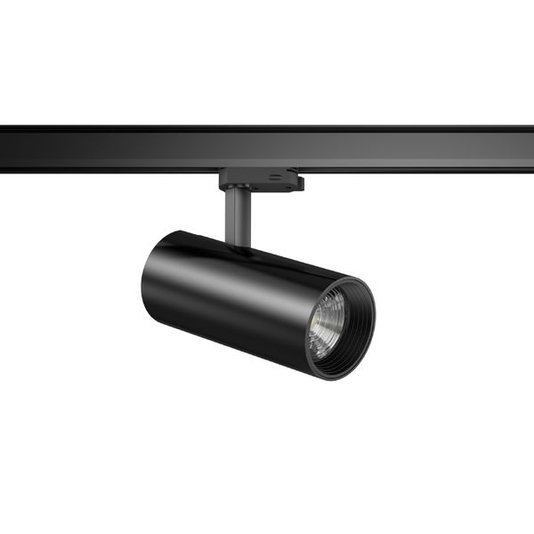 DEECOS S mini, 29 W, 3000 lm, 930, black, on/off Surface mounted proje image 1