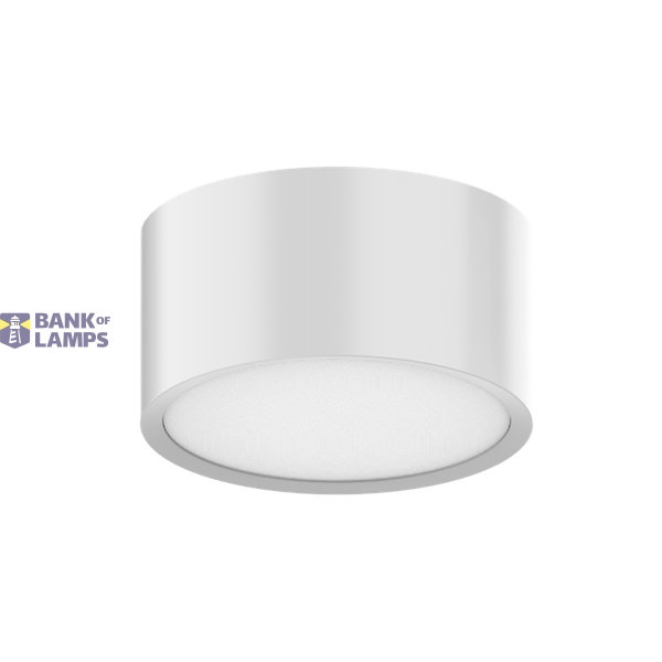 LEDCeilingLu-E Rd87-9W-840-WH image 1