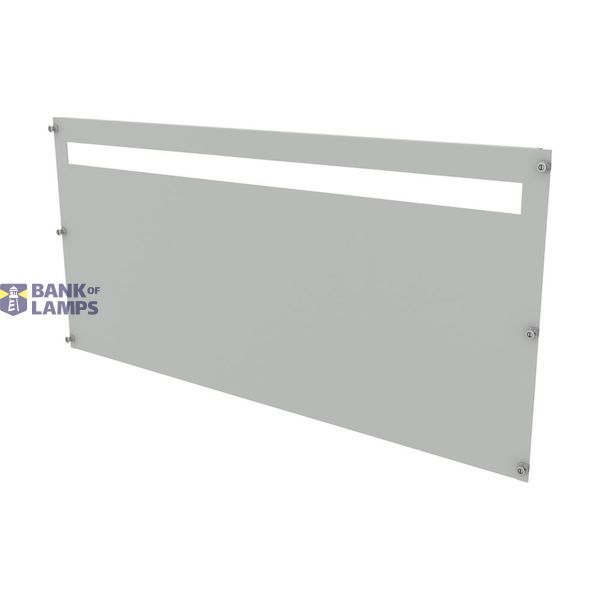 ProfiSNAP Front Plate, for enclosure width 1200mm, H=525mm, with 45mm  image 1
