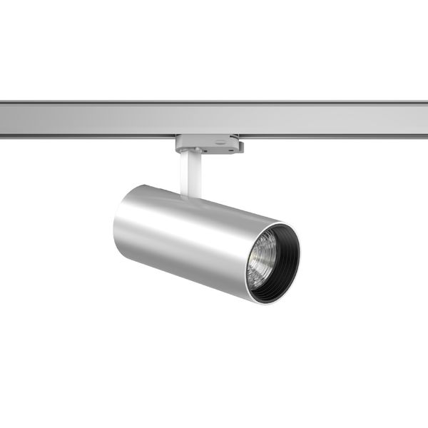 DEECOS S mini, 29 W, 3200 lm, 940, silver, DALI Surface mounted projec image 2