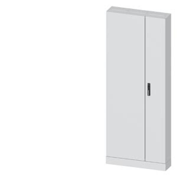 ALPHA 630, Floor-mounted cabinet, IP44, Protection class 2, H: 1950 mm, W: 800 mm, T: image 1