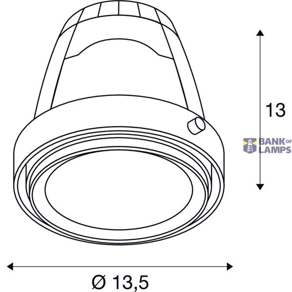 COB LED MODULE, silver-grey, 70°, CRI65+ image 6