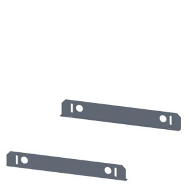SIVACON transport bracket, heavy duty, W: 800 mm, RAL 7035 image 2
