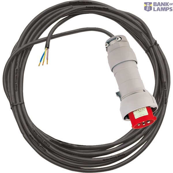 CABLE 25M 6MM² - IND-PLUG 32A 5POLE image 1
