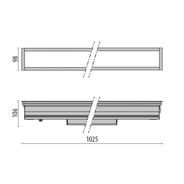TRACK 1000-36W S/M (30Â°) 4000K image 7